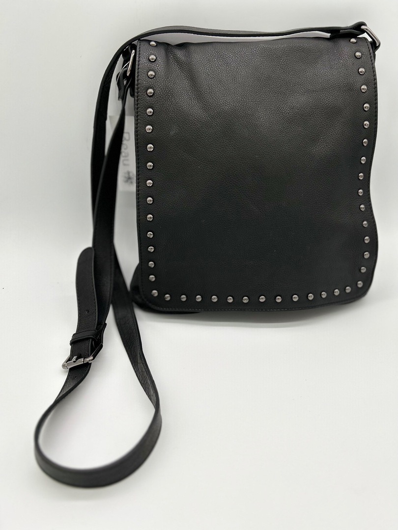 Kingsley Leather Bag Black image 0
